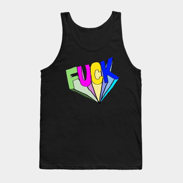 fuck Tank Top by gold package